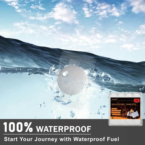 Vista 6 de Solid Fuel Tablets - Compact Size, High Energy, Safe and Reliable