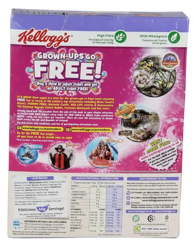 Vista 6 de Kelloggs Fruit n Fibre 13.23 oz