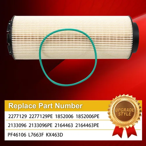 Vista 3 de K37-1012 2277129 Filtro de aceite del separador de agua del combustible 1922496 1948921 Reemplaza FS20172 P550952 1948921PE 1852006 compatible