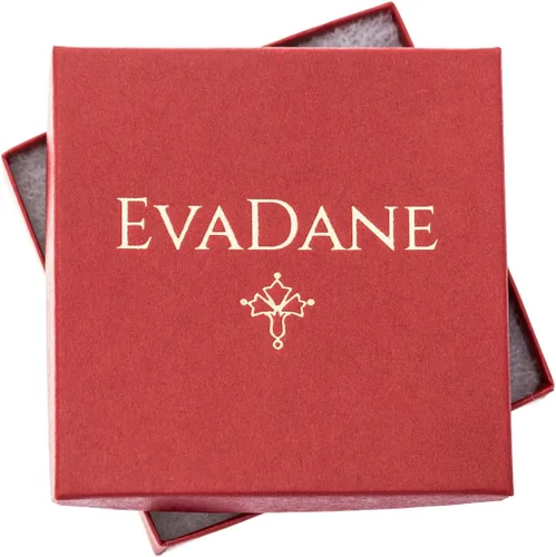 Vista 2 de EvaDane - Pulsera elástica con cuentas tibetanas de turquesa natural