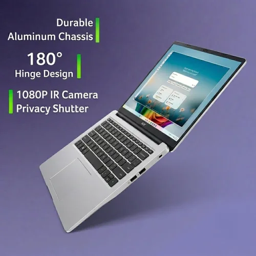 Vista 5 de Acer Aspire Lite 14 AI Copilot+ PC - Snapdragon X X1-26-100 y 14" WUXGA