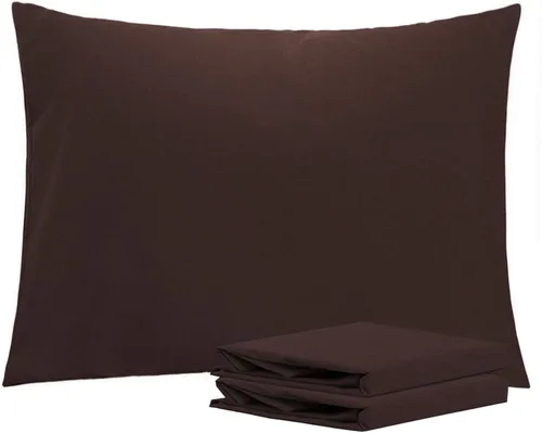 Vista 147 de NTBAY Juego de fundas de almohada estándar, paquete de 2 fundas de almohada de microfibra cepillada de 20 x 26 pulgadas, suaves, sin arrugas Aqua