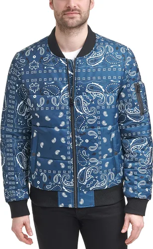 Vista 6 de Levi's Chaqueta bomber acolchada Levi's para hombre