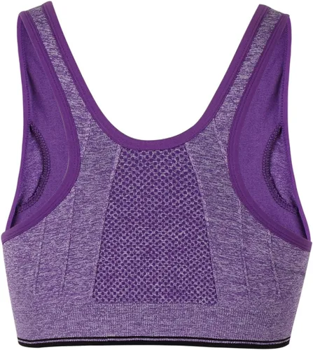 Vista 52 de Brasier deportivo o para yoga con cierre frontal de ganchos y cremallera para mujer
