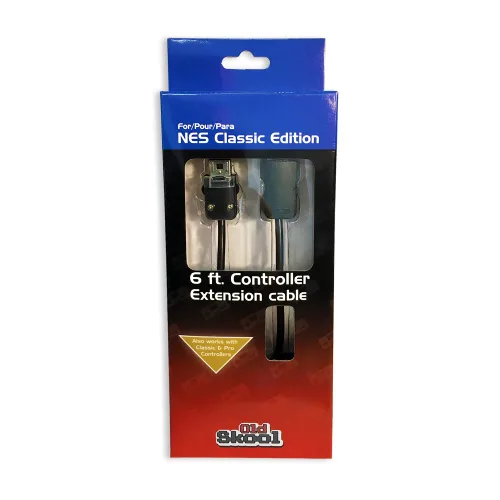Vista 3 de Snes Classic Controller Extension cable/NES Classic Edition Extension controller Cable - Works with Super Nintendo Classic and NES Mini