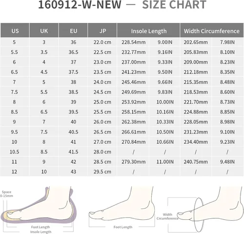 Vista 6 de DREAM PAIRS 160912-W - Sandalias de verano para mujer, estilo aventurero, para exteriores