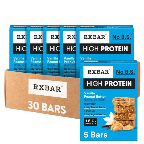 Vista 15 de RXBAR Barras altas en proteínas, 0.63 oz de proteína, sin gluten, aperitivos de proteínas, mantequilla de maní con chispas de chocolate