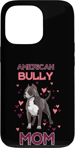 Vista 10 de American Bully Mom American Bully Lover - Carcasa para iPhone 17