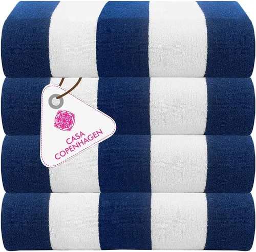 Vista 6 de CASA COPENHAGEN Toallas clásicas para trapeador de bar, paquete de 12, 15 x 19 pulgadas, 100% algodón, altamente absorbentes y duraderas, toallas