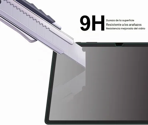 Vista 4 de Supershieldz (2 Pack) Designed for Samsung Galaxy Tab S10 Lite / S10 FE / S9 FE (10.9 inch) / Tab S9 (11 inch) Screen Protector, (Tempered Glass)