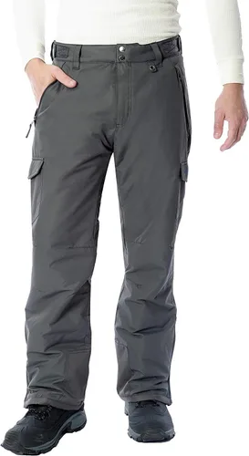Vista 2 de Arctix Pantalones cargo para deportes de nieve para hombre