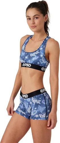 Vista 3 de PSD Pantalones cortos Bratz Collage Boy para mujer