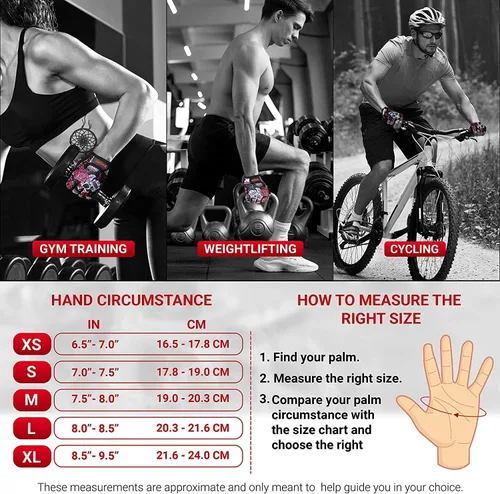 Vista 7 de Hushe' Guantes de levantamiento de pesas, guantes de entrenamiento, guantes de gimnasio, guantes de ciclismo para mujeres, para gimnasio, fitness