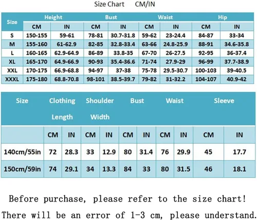Vista 5 de Anime Cosplay Costume Dress Suit Unifrom Outfit With Wig Halloween Party