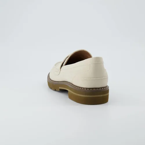 Vista 5 de CUSHIONAIRE Mocasín Vassar sin cordones para mujer + espuma viscoelástica, anchos disponibles