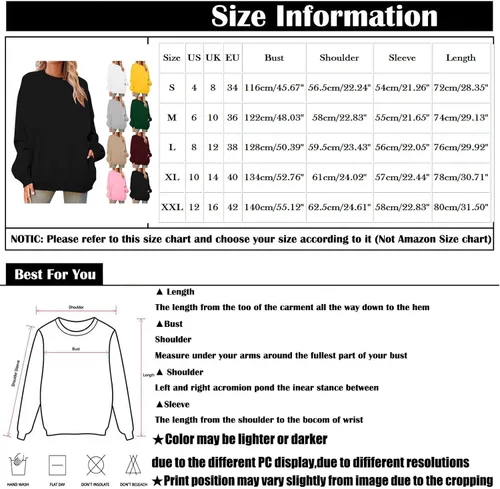 Vista 5 de Kansopa Sudaderas para mujer, lindas camisetas con estampado de gato, con estampado de letras, casual, manga larga