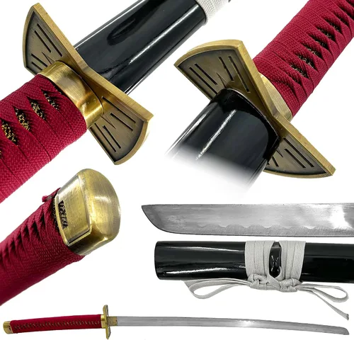 Vista 8 de MedievalDepot Handcrafted Samurai Katana - Inspired by Noble Warriors