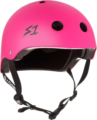 Vista 48 de Casco S1 Lifer para patinaje en monopatín, BMX y patinaje sobre ruedas Negro Camo Mate