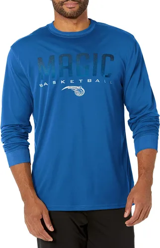 Vista 48 de Ultra Game NBA - Camiseta de manga larga para hombre