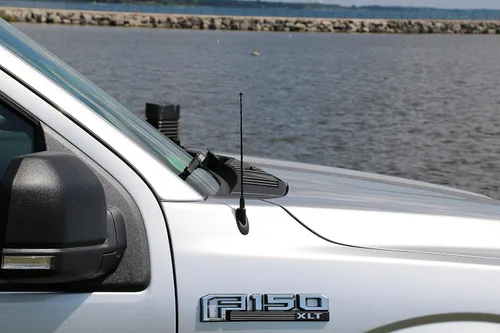 Vista 4 de AntennaMastsRus – 2010 – 2018 Dodge Ram Truck 2500 – antena de Repuesto, Negro