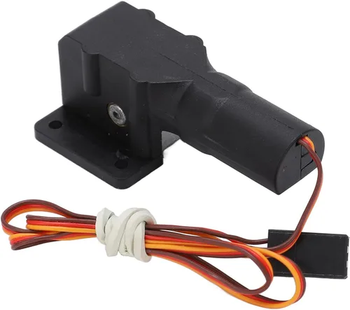 Vista 8 de Oumefar Tren de aterrizaje retráctil eléctrico Tren de aterrizaje retráctil eléctrico para 1.1M RC Plane Fixed Wing Aircraft RC Accesorios