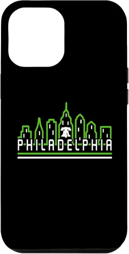 Vista 10 de Carcasa para iPhone 12 mini Philly Philadelphia Liberty Bell City Skyline Brotherly Love