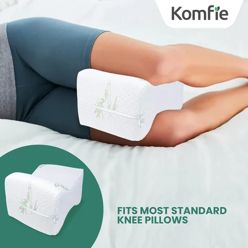 Vista 6 de ATP Modern Funda de almohada de rodilla - Funda de almohada de repuesto para piernas - Funda de almohada de ciática refrescante - Funda universal