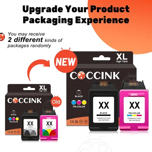 Vista 8 de COCCINK 260XL 261XL para Canon Pixma TS6420a TS6420 TS6400 TS5300 TS5320 TR7020 TR7020a TR7022 TR7000 impresora refabricada para cartuchos de tinta