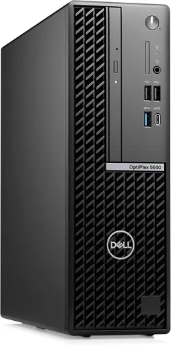 Vista 3 de Dell OptiPlex 5000 Computadora de sobremesa Intel Core i5 de 12ª generación i5-12500 Hexa-core (6 núcleos) 3 GHz - 16 GB RAM DDR4 SDRAM - 256 GB M.2