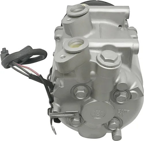 Vista 3 de Compresor de CA RYC y embrague de A/C EG891