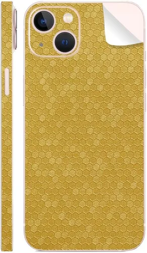 Vista 36 de SopiGuard Adhesivo para iPhone 15 Plus 6.7" Full Body Wrap Precision Edge-to-Edge (azul cepillado)