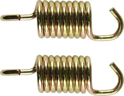 Vista 5 de Caltric Compatible con 2 muelles de escape Polaris Ranger 400 HO / 900 Diesel 4X4 2011-2014