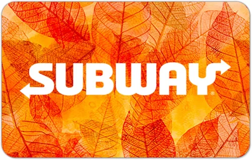 Vista 3 de Subway Tarjeta de regalo electrónica