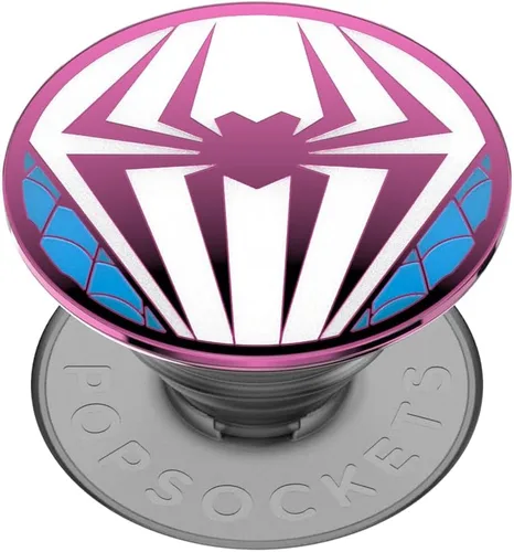 Vista 9 de Agarre para teléfono PopSockets con soporte expandible, agarre adhesivo, esmaltado - Marvel Spiderman