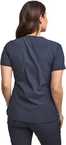 Vista 2 de Conjunto médico de enfermería GT 4FLEX para mujer con panel de punto elástico y pantalón deportivo
