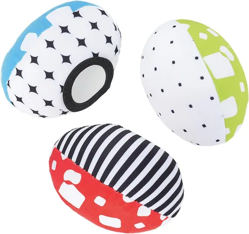 Vista 12 de Las bolas de repuesto (para columpio Mamaroo) ofrecen más interacción y opciones reversibles para complementar la cuna multicolor con MamaRoo en un