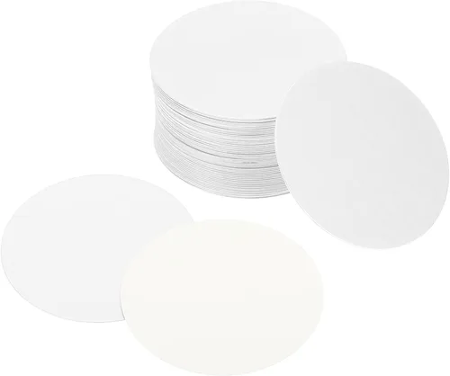 Vista 12 de PATIKIL Revestimiento de tapa de papel de aluminio de 0.709 in/0.7 pulgadas, 100 revestimientos de sellado térmico resistentes por inducción