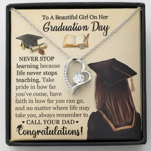 Vista 4 de ZephariO Graduation Necklace For Her 2023 - Graduation Necklace 2019 For Women, Cadenas De Plata 925 Para Mujer, Regalos Para Graduacion 2023