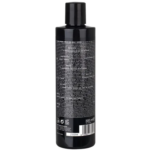Vista 2 de Tahe Gold Protein Champú Nutritivo Para Cabello Seco 10.1 fl oz