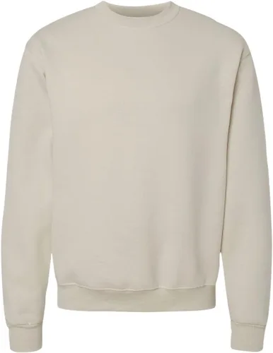 Vista 22 de Champion - Sudadera con cuello redondo para hombre, tejido invertido, sudadera de forro polar pesado para hombre Negro