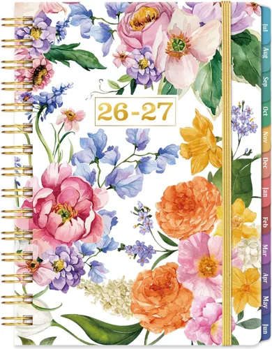 Vista 11 de Planner 2026-2027 - Weekly & Monthly Planner, Academic Planner 2026-2027 J-Green