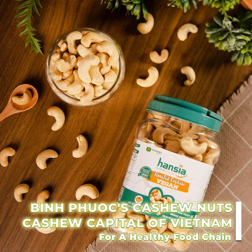Vista 7 de Hansia Anacardos veganos keto Kosher orgánicos, superalimentos secos sin sal, sin gluten, frescos, saludables, bajos en sodio, ricos en proteínas