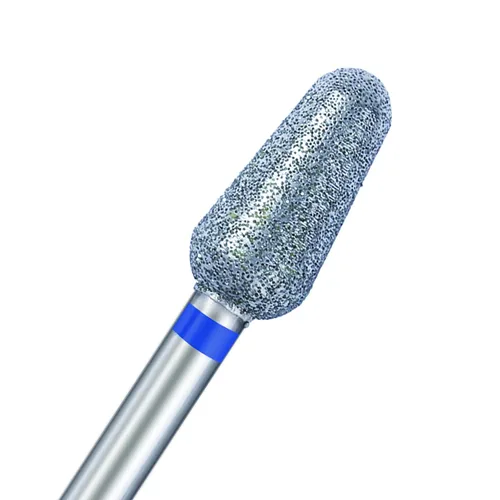 Vista 3 de Diamond Bur - Broca eléctrica rusa de acero inoxidable de 3/32 pulgadas, para podología, quiropodía, pedicura, manicura