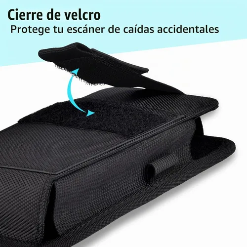 Vista 3 de Funda para Escáner Compatible con Zebra TC75x, TC75, TC70x, TC70, TC72, TC77 Escáner de Código de Barras Portátil con Pantalla Táctil y Computadora