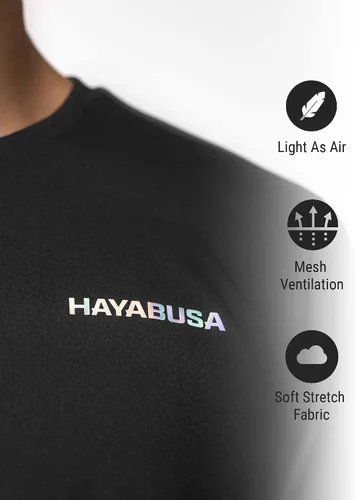 Vista 2 de Hayabusa Camisa de entrenamiento de manga larga para hombre