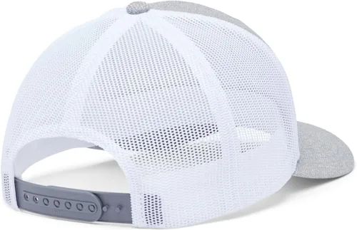 Vista 126 de Columbia Gorra de bola de malla Bandera antigua de malva/blanco/pescado