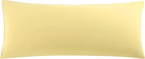 Vista 13 de uxcell Funda de almohada corporal de microfibra suave con cierre de cremallera, fundas de almohada largas para almohadas corporales, tejido de 90