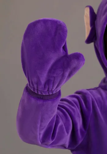 Vista 6 de Disfraz de Tinky Winky Teletubbies para Niños Pequeños Multicolor