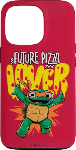 Vista 10 de iPhone 16 Teenage Mutant Ninja Turtles: Mutant Mayhem Pizza Lover Case