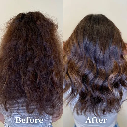 Vista 5 de Pallure Kit hidratante para apoyar el cabello más grueso, voluminoso y de aspecto más completo, infundido con ácido hialurónico, biotina, aguacate